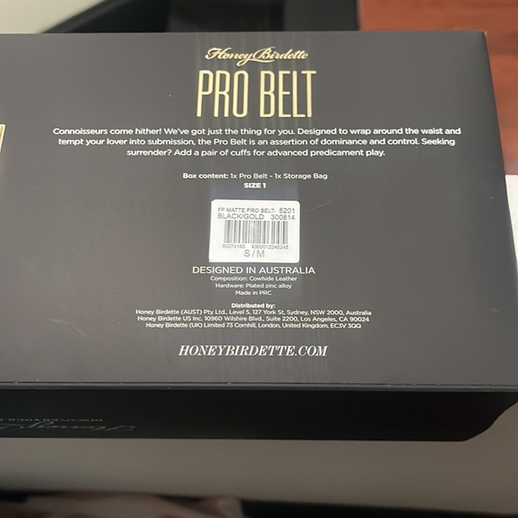 HONEY BIRDETTE 💋💋 FASHION FETISH
LEATHER PRO BELT ‼️‼️‼️p - Picture 6 of 14